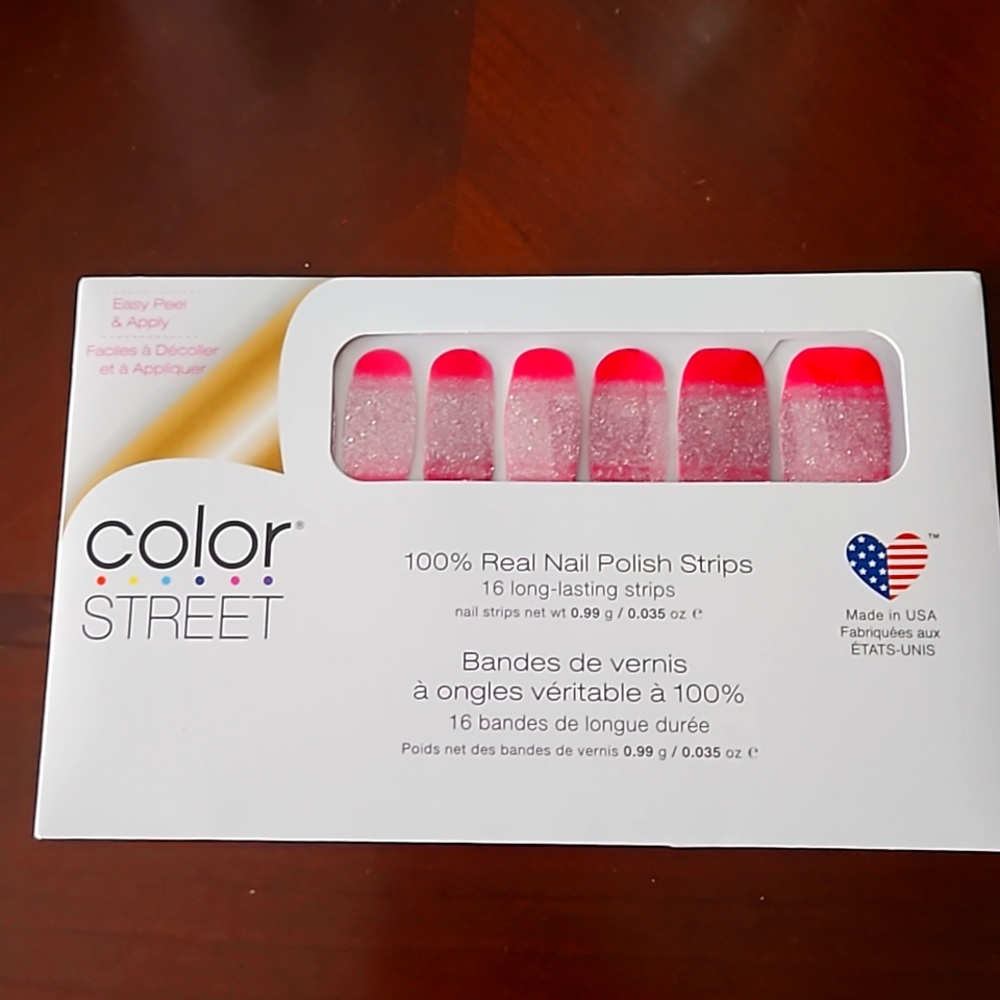 Retired Florence Fizz Color Street